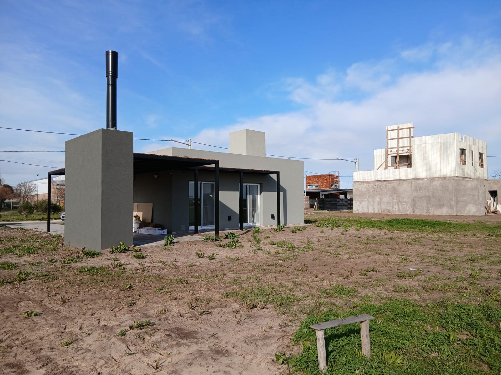 Venta casa a estrenar en Barrio Privado Club Zen de Alvear - 72,40 m² - 29