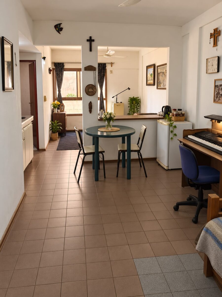Departamento apto credito Av Colon 1800 Alberdi — foto 3