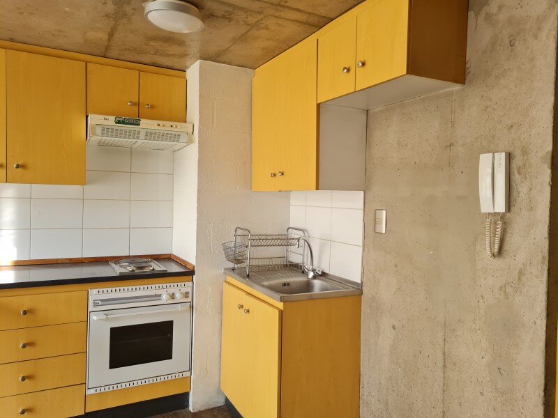 Loft en Barrio Brasil, con vista hacia la comunidad