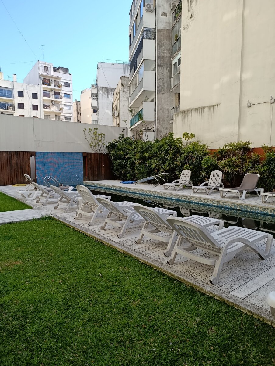 Alquiler de departamento monoambiente en Recoleta, Capital Federal