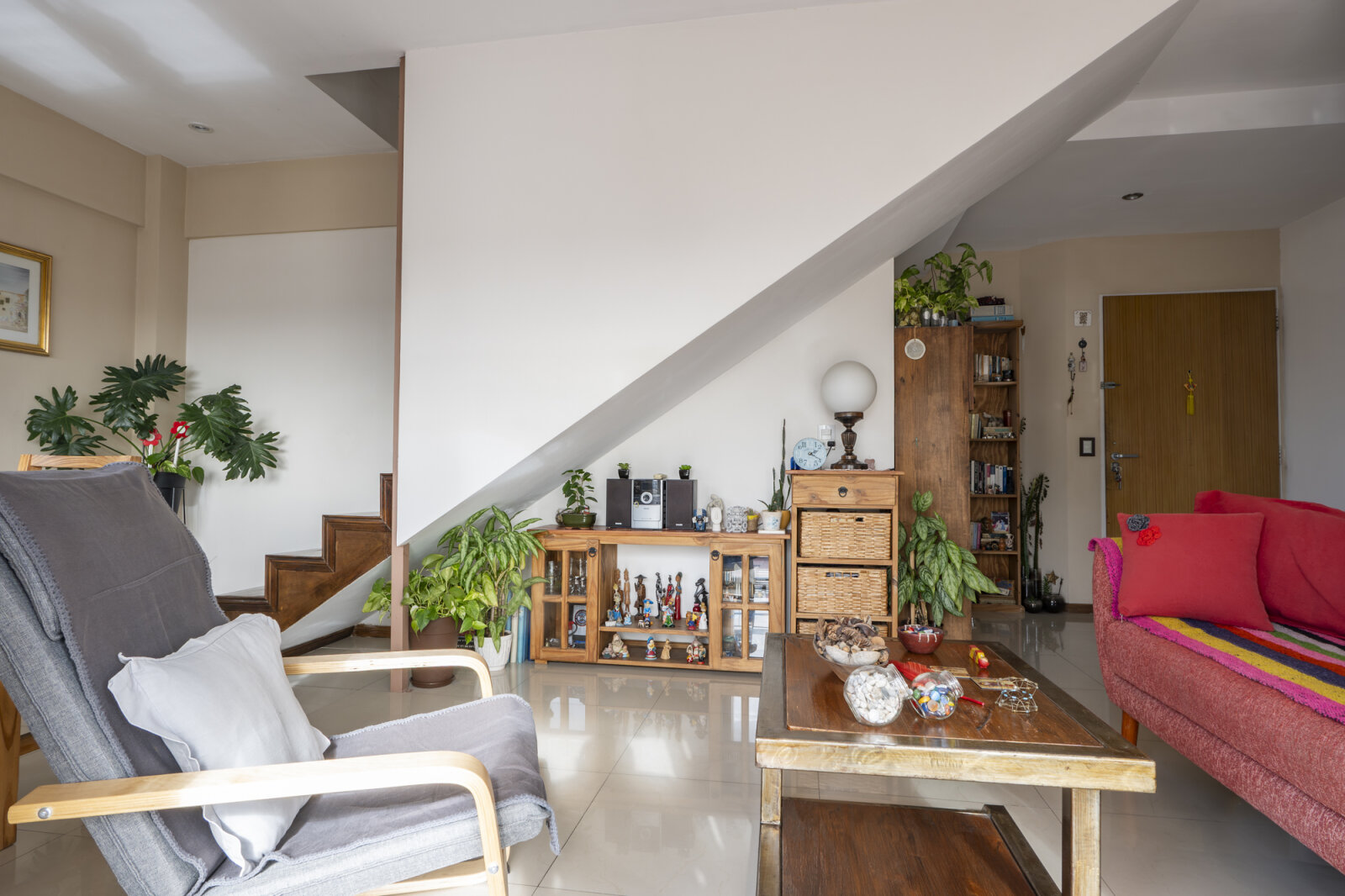 Venta departamento dúplex 3 ambientes en Boedo . balcón terraza muy luminoso — foto 4