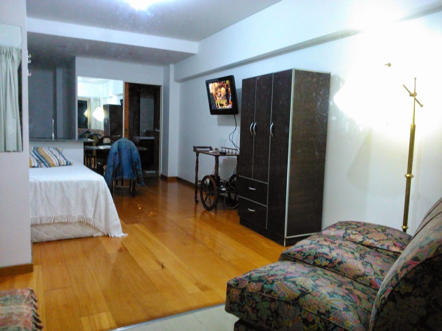 Departamento Monoambiente, en alquiler temporario, Las Cañitas — foto 5