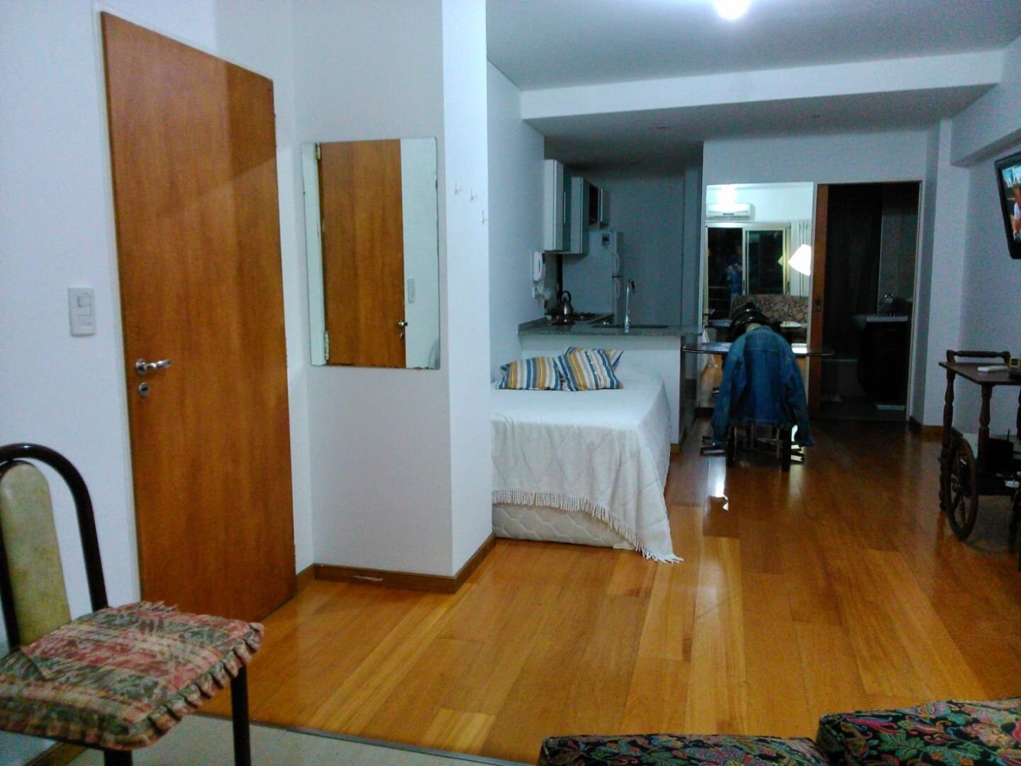 Departamento Monoambiente, en alquiler temporario, Las Cañitas — foto 2