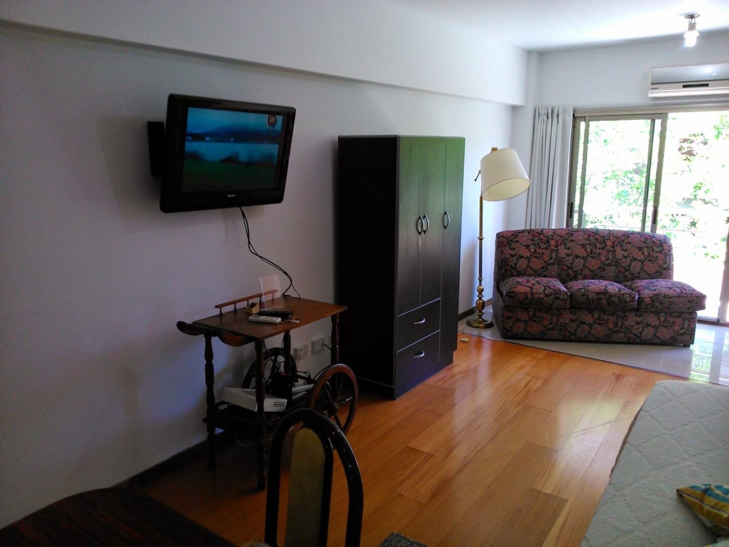 Departamento Monoambiente, en alquiler temporario, Las Cañitas — foto 7