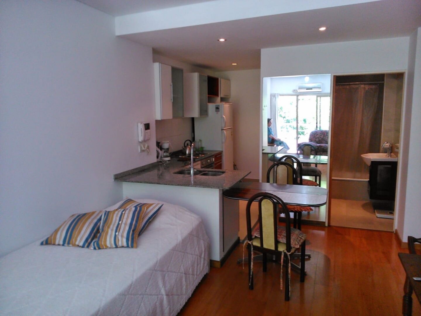 Departamento Monoambiente, en alquiler temporario, Las Cañitas — foto 4