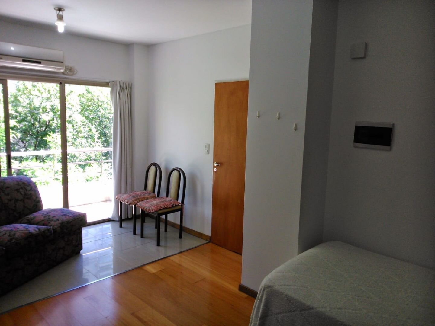 Departamento Monoambiente, en alquiler temporario, Las Cañitas — foto 6