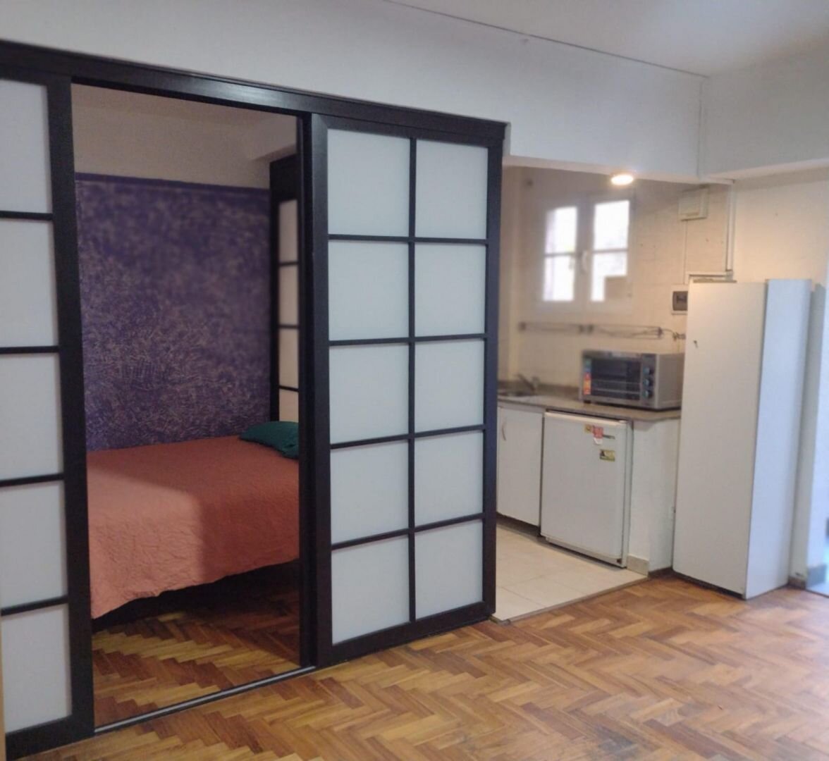 Departamento Monoambiente, en alquiler temporario, Palermo