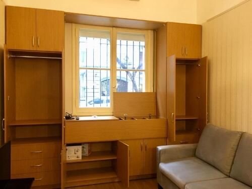Monoambiente, en alquiler temporario, Recoleta — foto 7