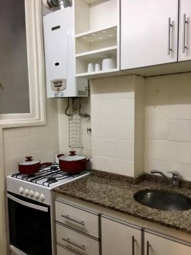 Monoambiente, en alquiler temporario, Recoleta — foto 13