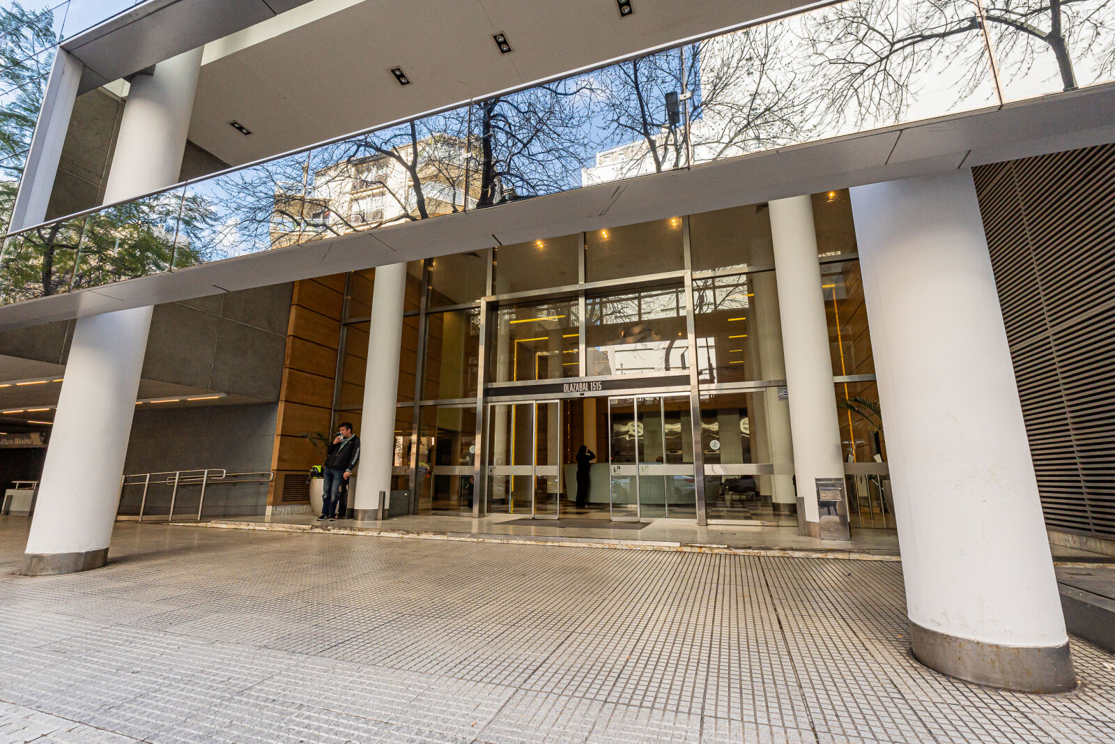Oficina en venta sobre Libertador. Torre Aisenson — foto 8