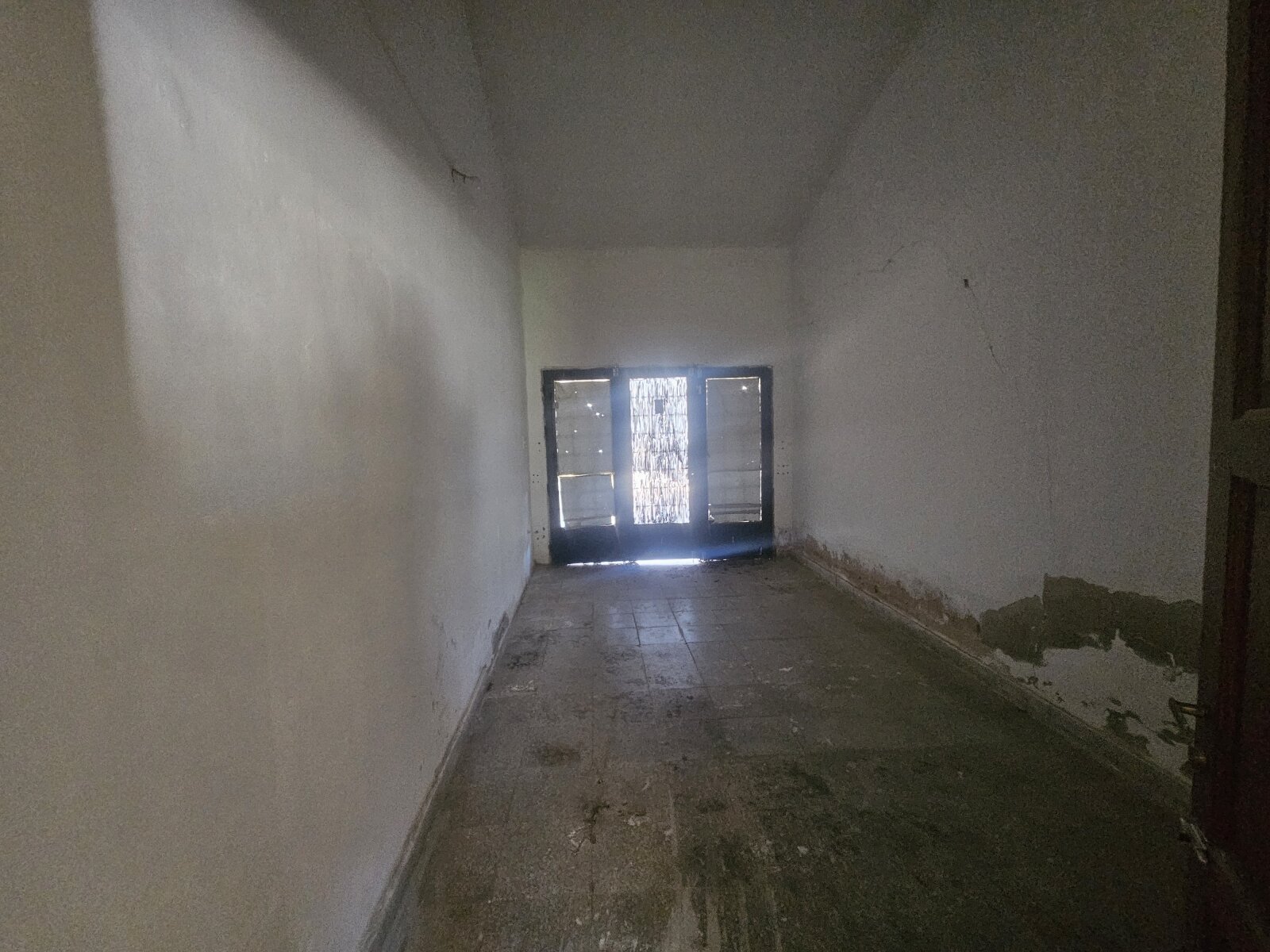 Garaje casa frente