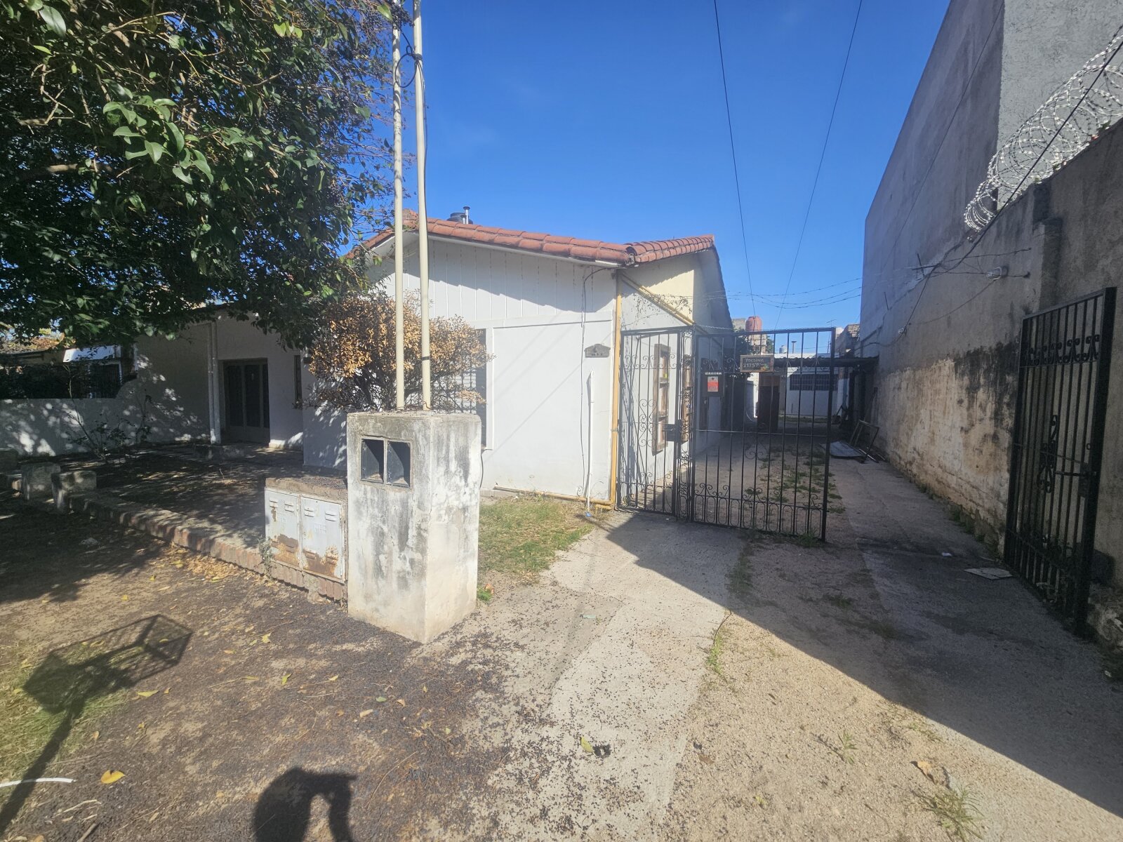 Ingreso casa fondo