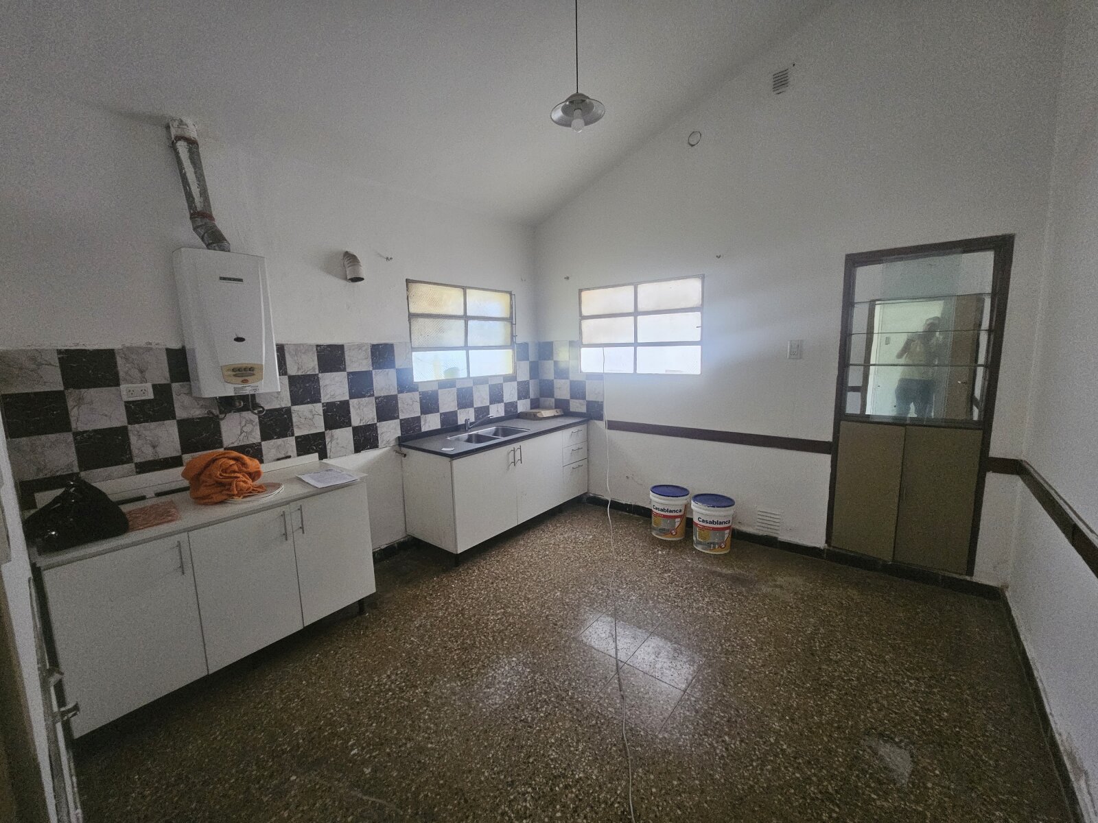 Cocina casa frente