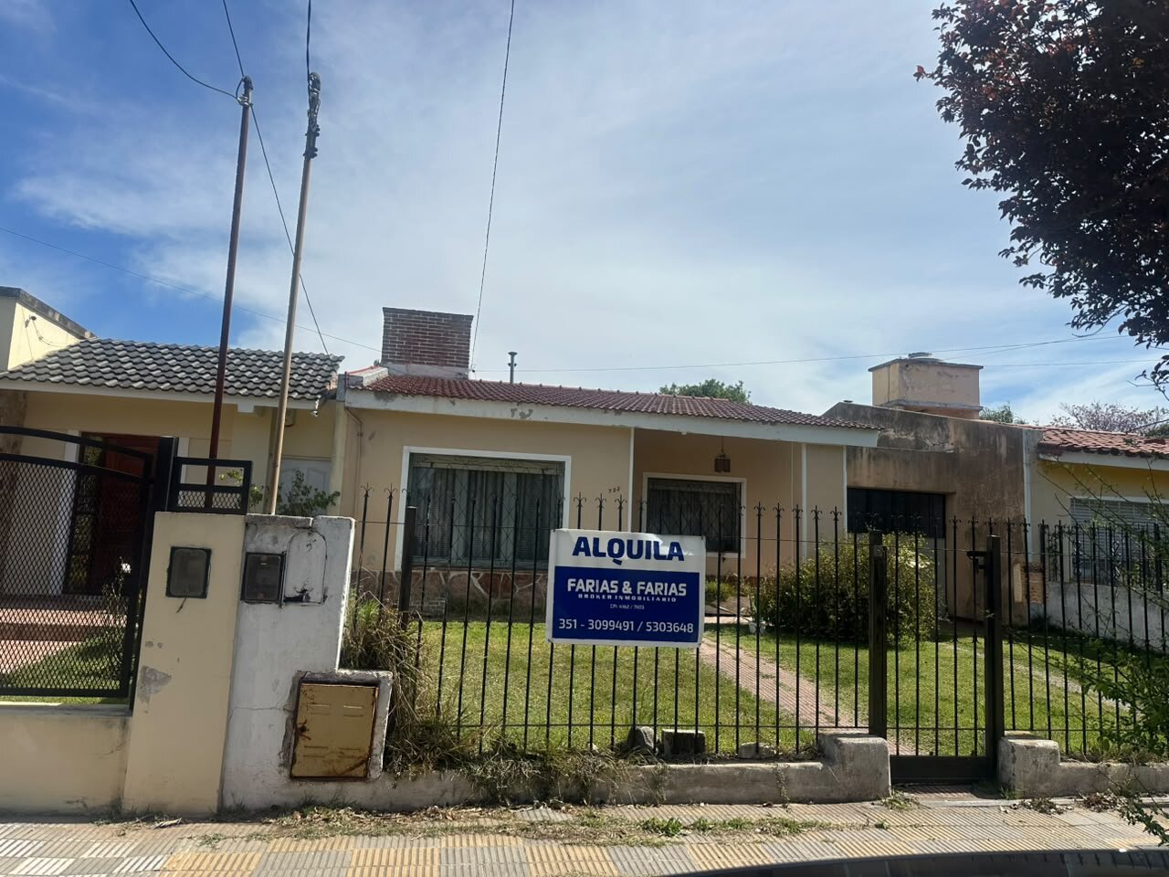 Alquilo Casa en Marques de Sobremonte