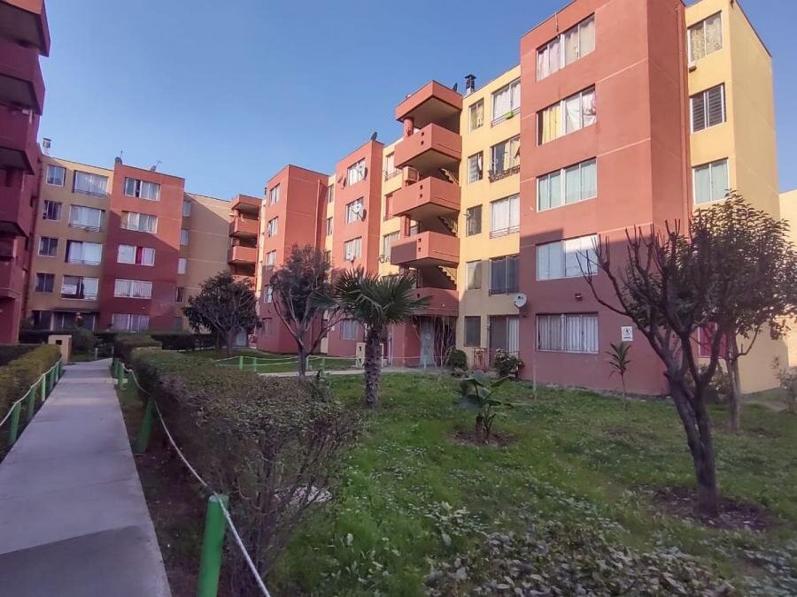 Cómodo departamento en Conchalí, excelente ubicación