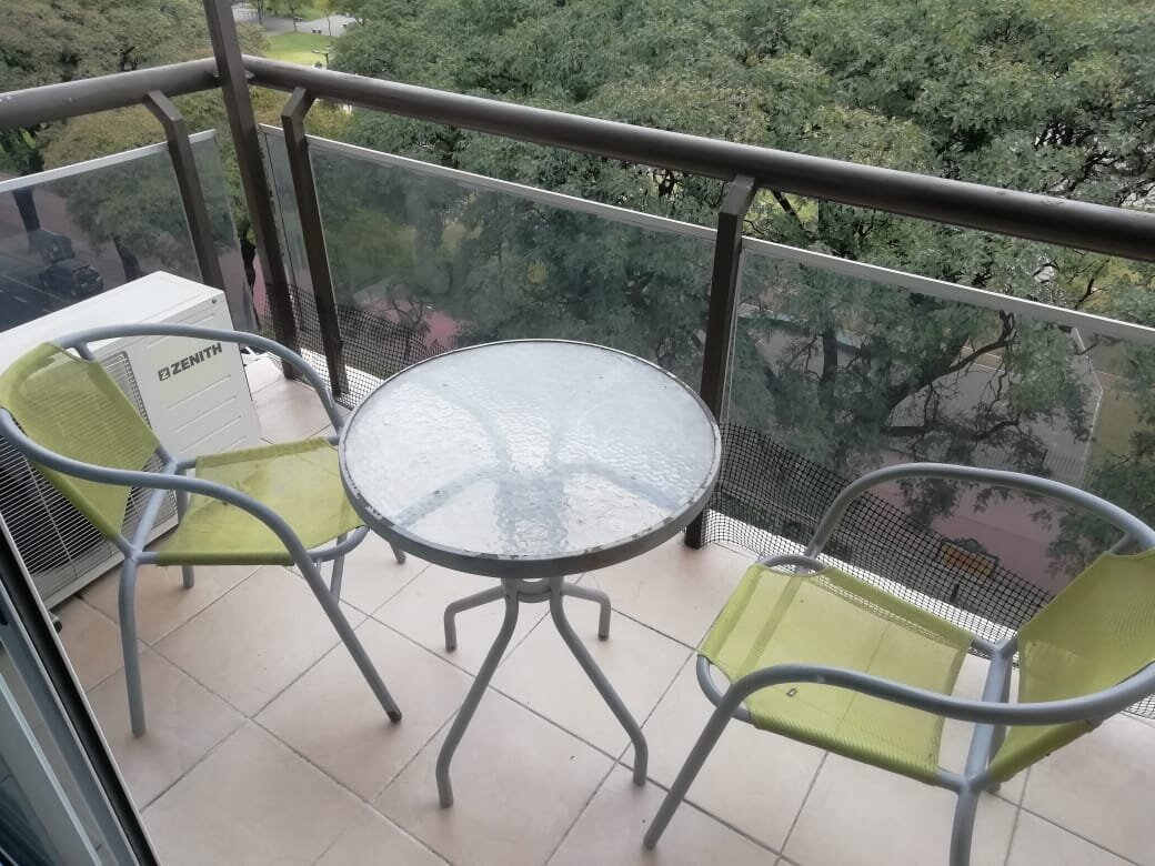 Va Crespo, Av Corrientes 6400, piso 6, 1 amb, 35m2, u$s 450+ expensas ( Agosto 2026= $ 240,000) + servicios. 21-09-26