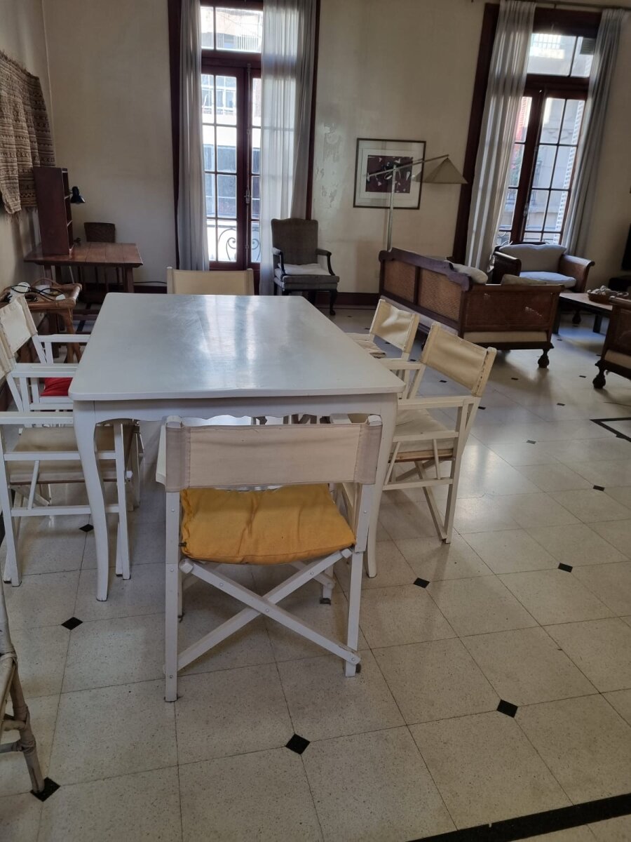 Retiro, Pasaje Tres Sargentos 300, piso 3, frente, 3 amb, 84m2, u$s 1,500 + luz + gas + internet. — foto 3