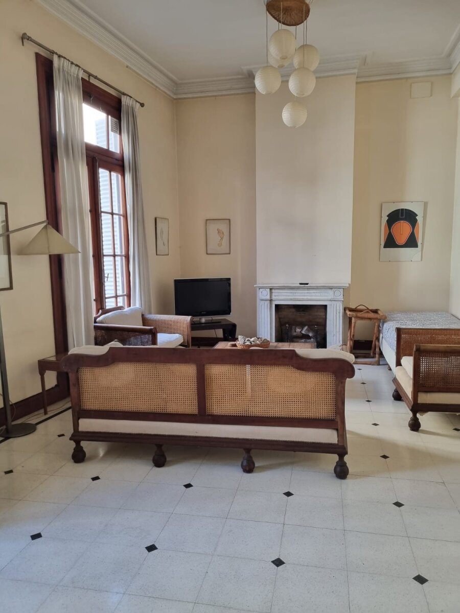 Retiro, Pasaje Tres Sargentos 300, piso 3, frente, 3 amb, 84m2, u$s 1,500 + luz + gas + internet. — foto 2