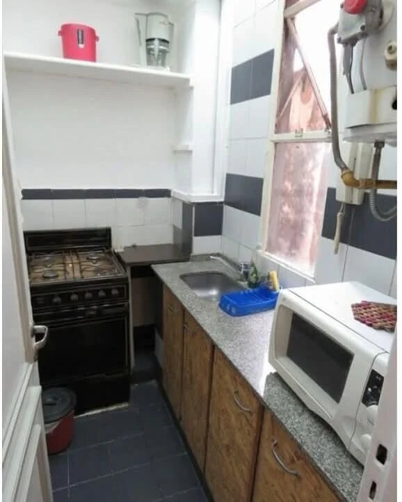 Departamento Monoambiente, en alquiler temporario, Recoleta — foto 9