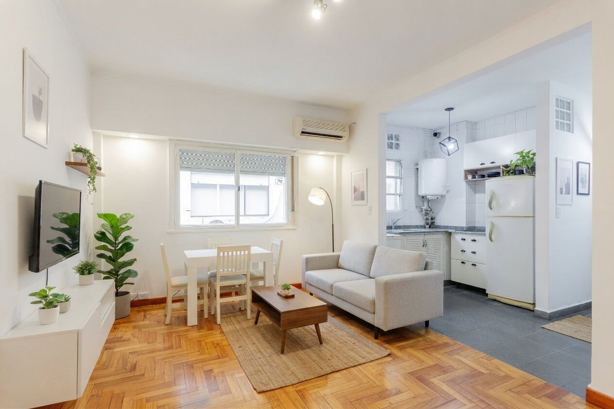 Departamento · Venta · Monoambiente · Apto Crédito · Palermo Hollywood.