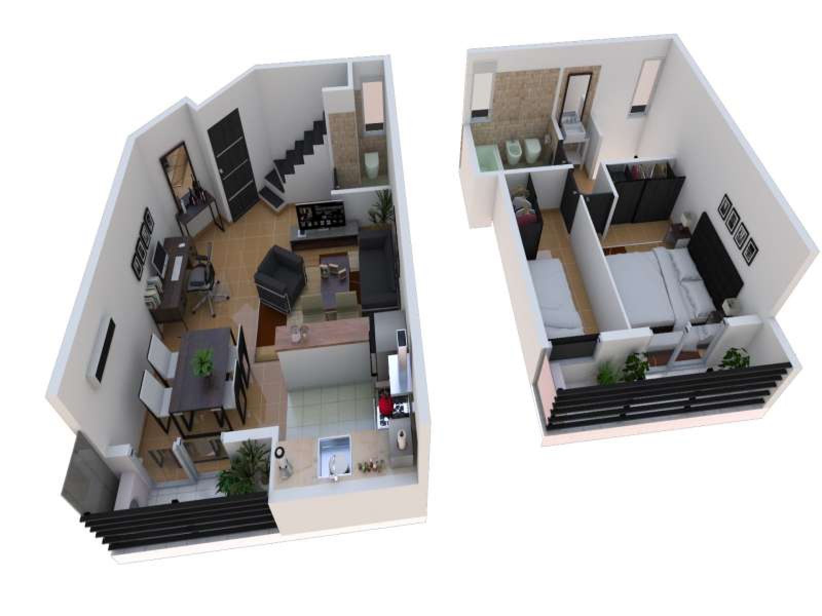 Dúplex 1 Dormitorio con Doble Balcon En Alquiler - B° Alto Alberdi — foto 15