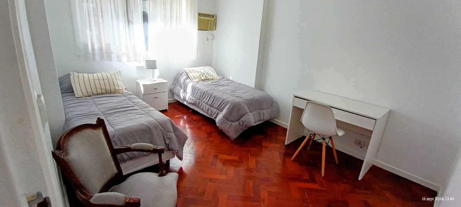 Barrio Norte, Av Pueyrredón 1100, piso 4, 3 amb con dependencia, 90m2, u$s 1,350 + agua + luz + gas. 06-10-26 — foto 10
