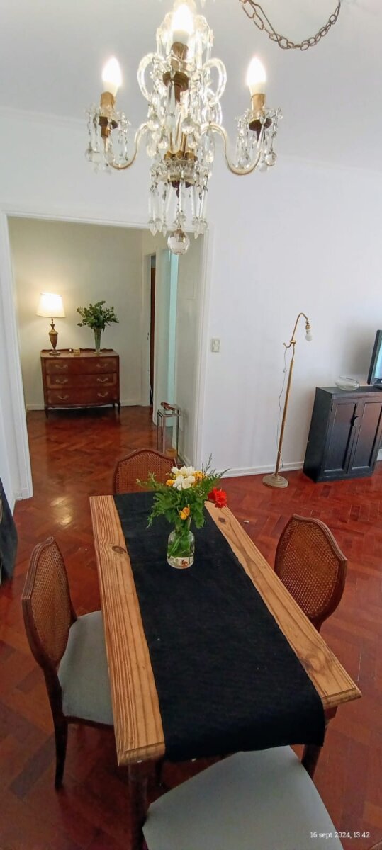 Barrio Norte, Av Pueyrredón 1100, piso 4, 3 amb con dependencia, 90m2, u$s 1,350 + agua + luz + gas. 06-10-26 — foto 5