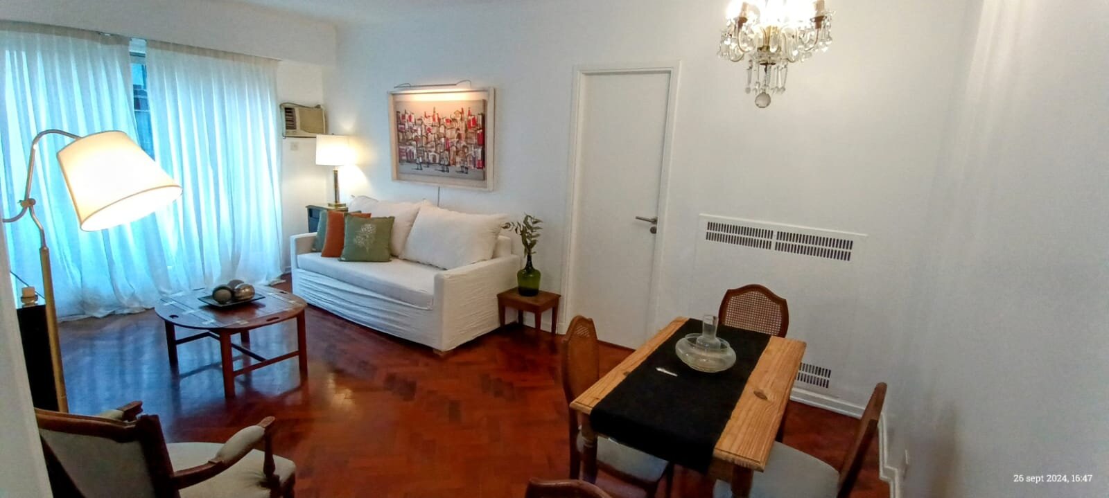 Barrio Norte, Av Pueyrredón 1100, piso 4, 3 amb con dependencia, 90m2, u$s 1,350 + agua + luz + gas. 06-10-26 — foto 2