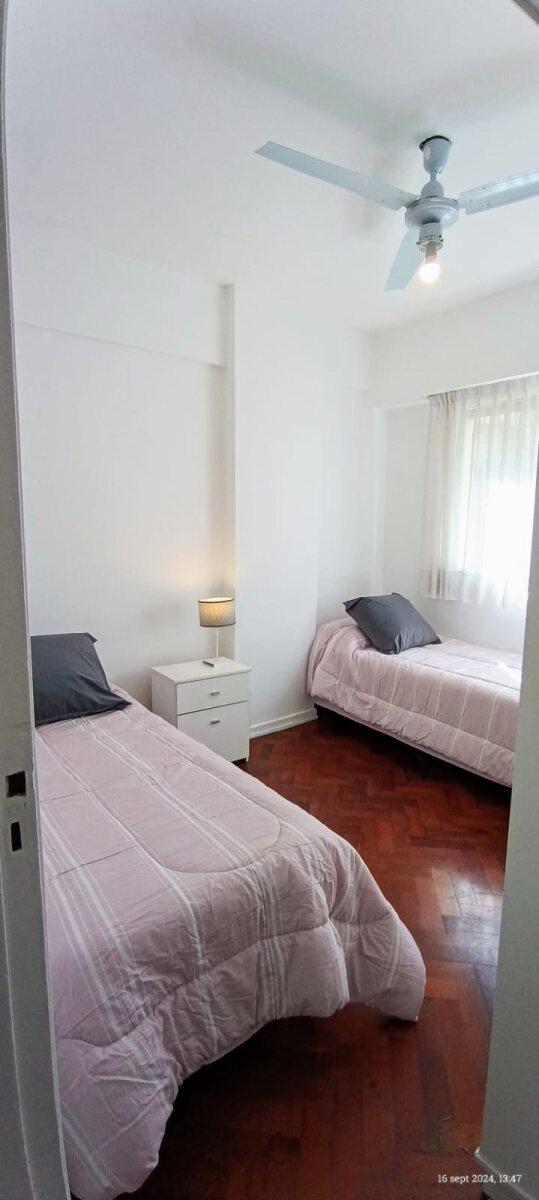 Barrio Norte, Av Pueyrredón 1100, piso 4, 3 amb con dependencia, 90m2, u$s 1,350 + agua + luz + gas. 06-10-26 — foto 11