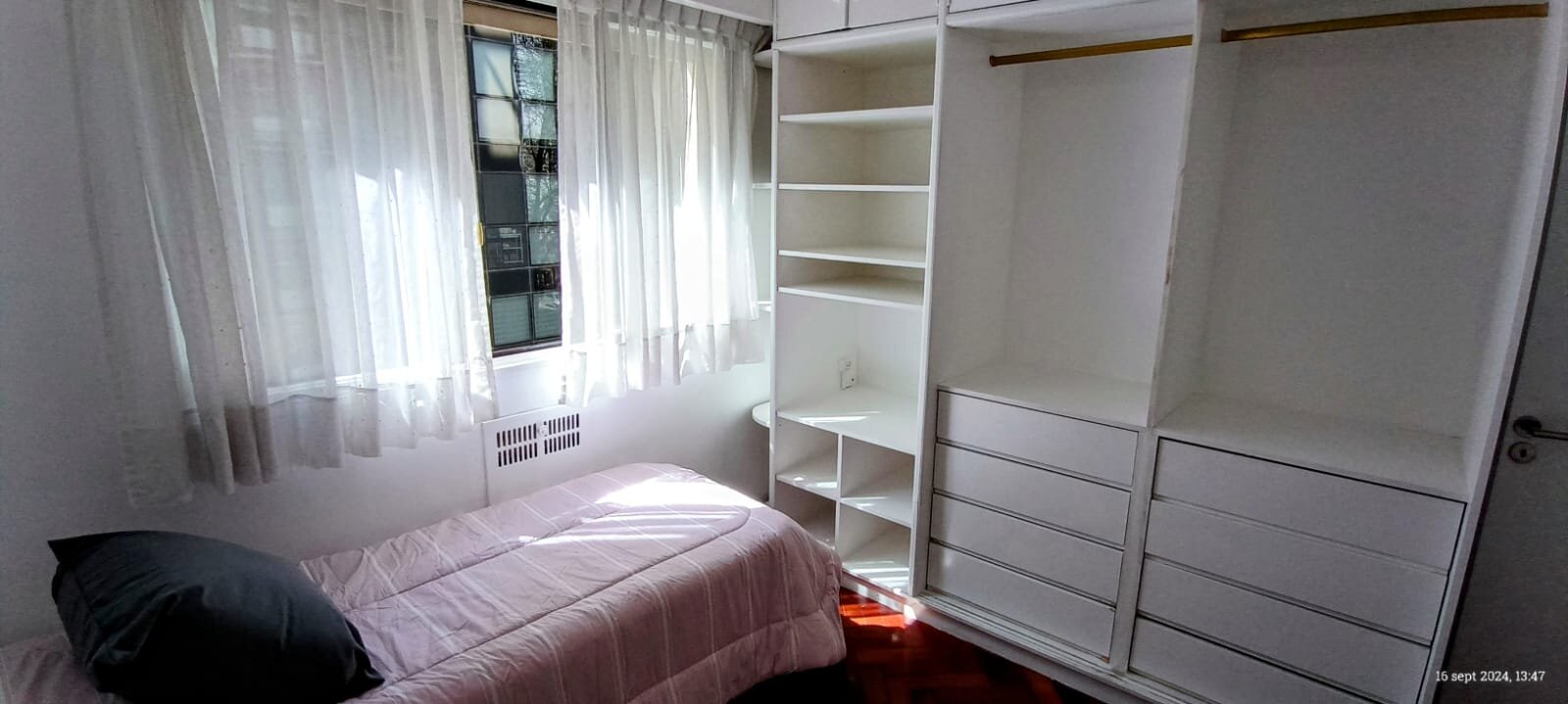 Barrio Norte, Av Pueyrredón 1100, piso 4, 3 amb con dependencia, 90m2, u$s 1,350 + agua + luz + gas. 06-10-26 — foto 9