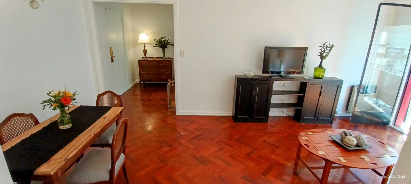 Barrio Norte, Av Pueyrredón 1100, piso 4, 3 amb con dependencia, 90m2, u$s 1,350 + agua + luz + gas. 06-10-26 — foto 6