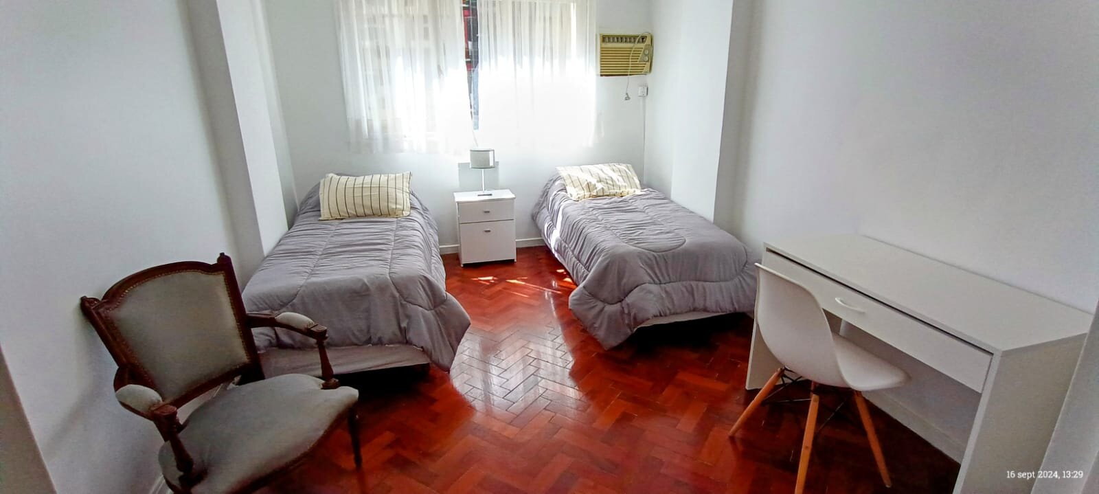 Barrio Norte, Av Pueyrredón 1100, piso 4, 3 amb con dependencia, 90m2, u$s 1,350 + agua + luz + gas. 06-10-26 — foto 7