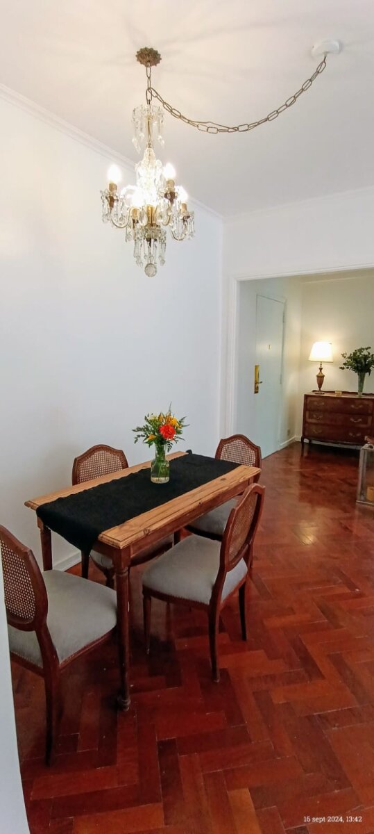 Barrio Norte, Av Pueyrredón 1100, piso 4, 3 amb con dependencia, 90m2, u$s 1,350 + agua + luz + gas. 06-10-26 — foto 3
