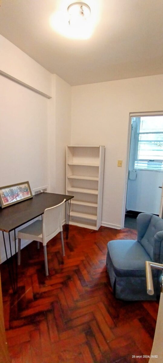 Barrio Norte, Av Pueyrredón 1100, piso 4, 3 amb con dependencia, 90m2, u$s 1,350 + agua + luz + gas. 06-10-26 — foto 8