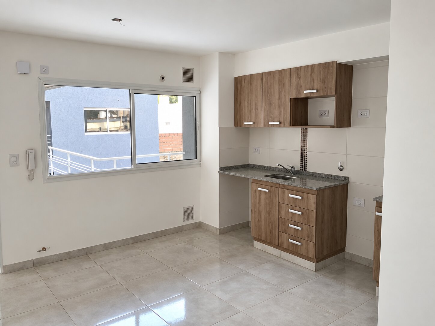 Departamento de un dormitorio en alquiler
