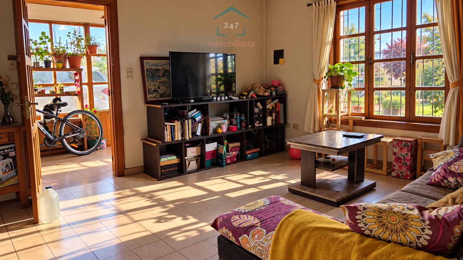 (095) El Bolsón, Barrio Las Quintas, Casa 2 habitaciones — foto 3
