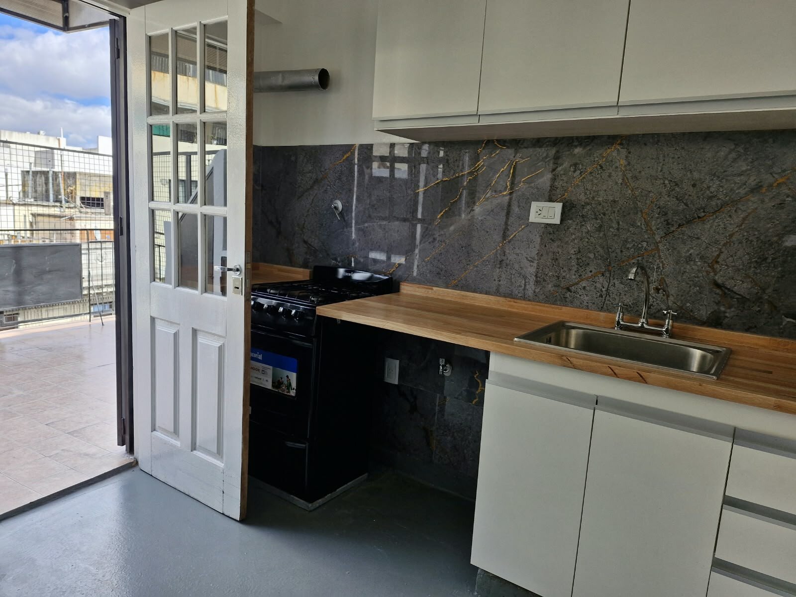 Venta 4 Ambientes, Piso Alto, Balcón Terraza C/ Parrilla, Apto Crédito, Boedo — foto 9