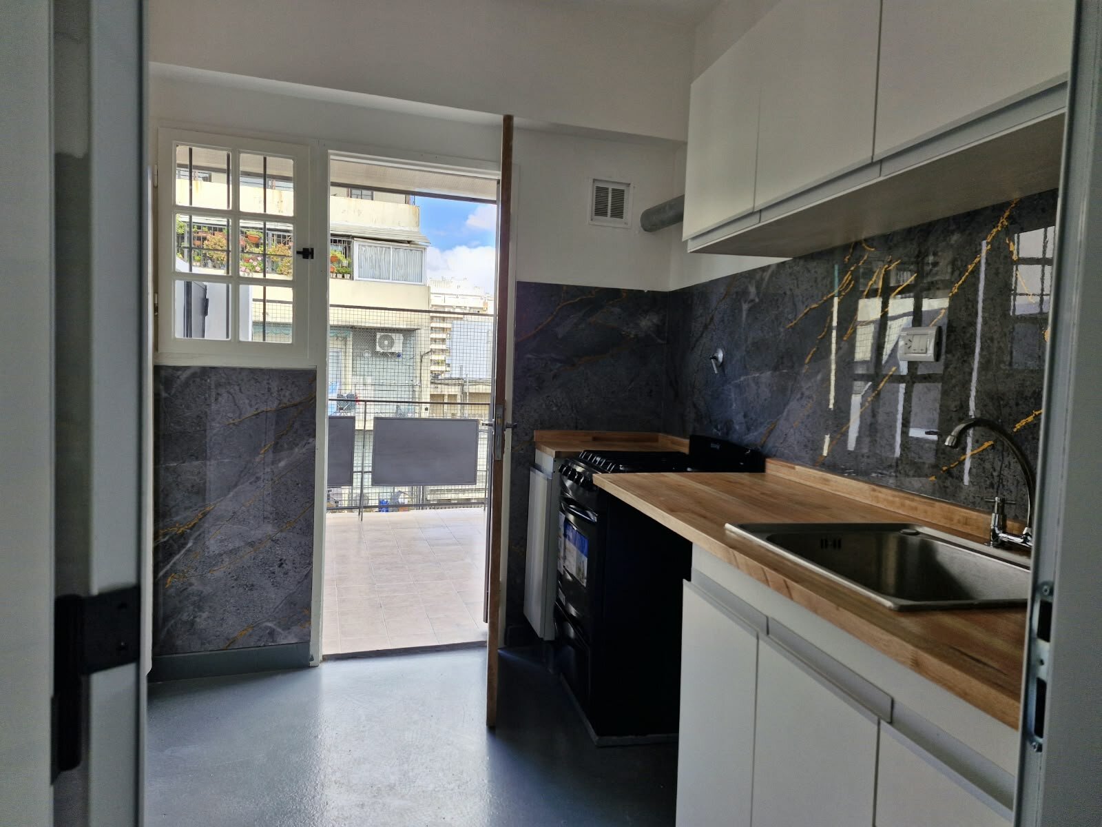 Venta 4 Ambientes, Piso Alto, Balcón Terraza C/ Parrilla, Apto Crédito, Boedo — foto 12
