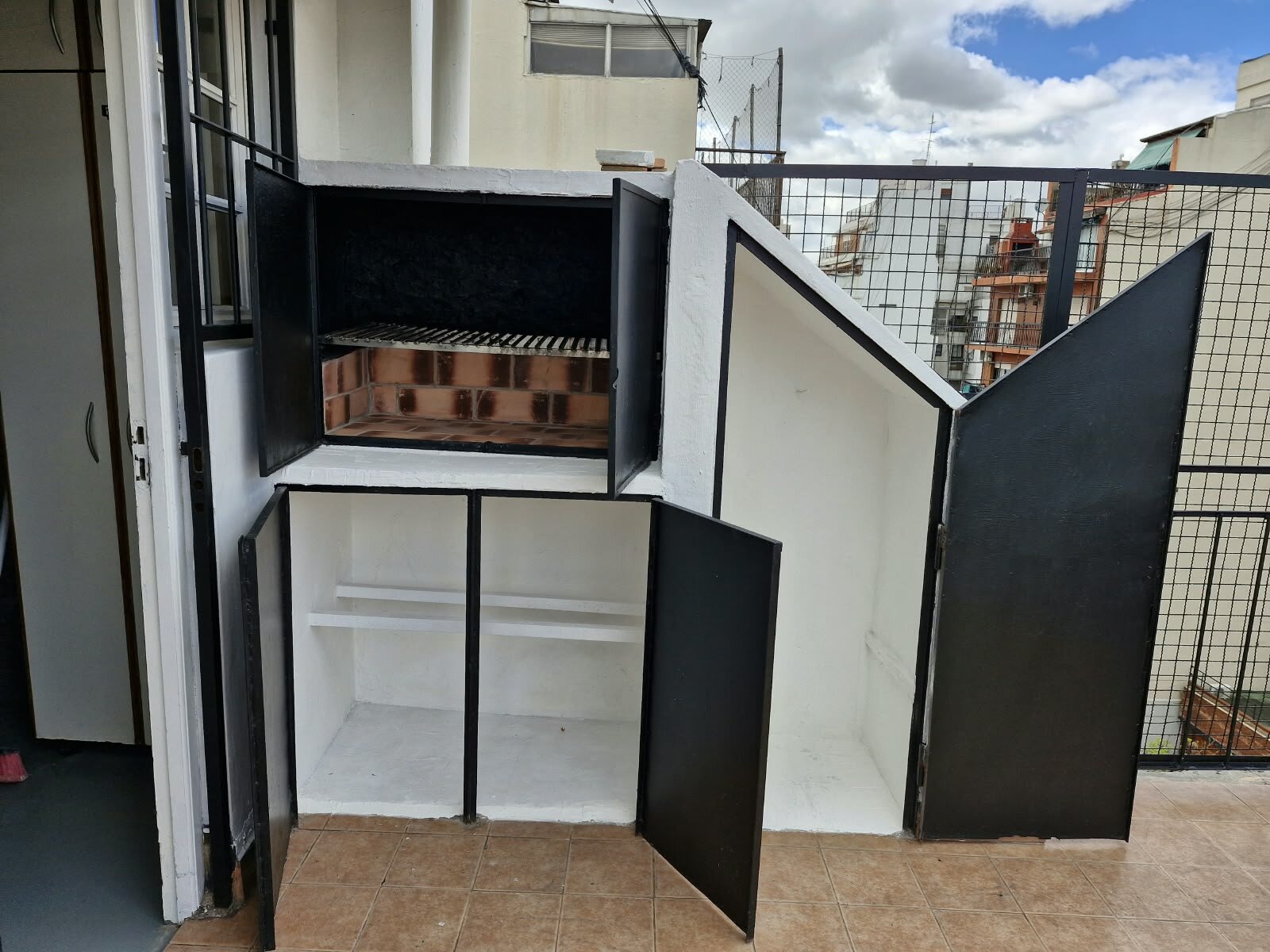 Venta 4 Ambientes, Piso Alto, Balcón Terraza C/ Parrilla, Apto Crédito, Boedo — foto 3