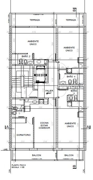Departamento Monoambiente venta . -Montevideo 1800, Centro, Rosario, Santa Fe — foto 5