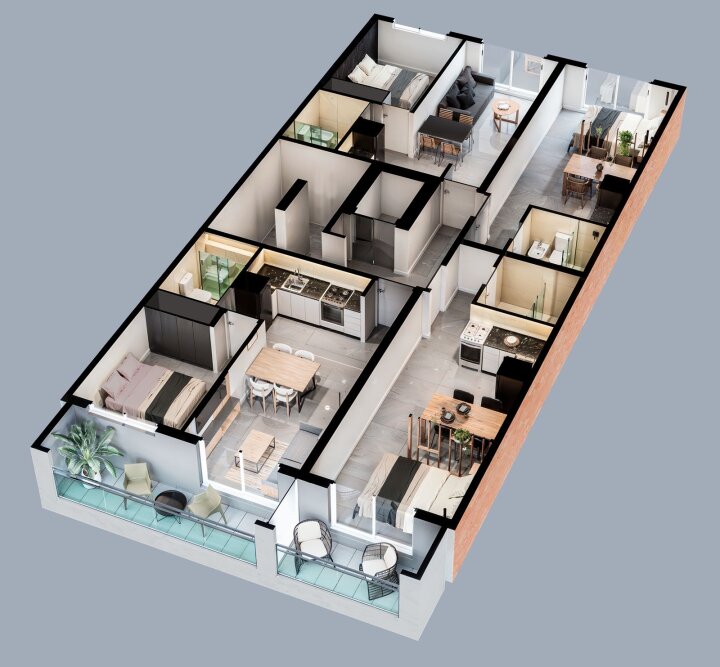 Departamentos - Rosario - Venta