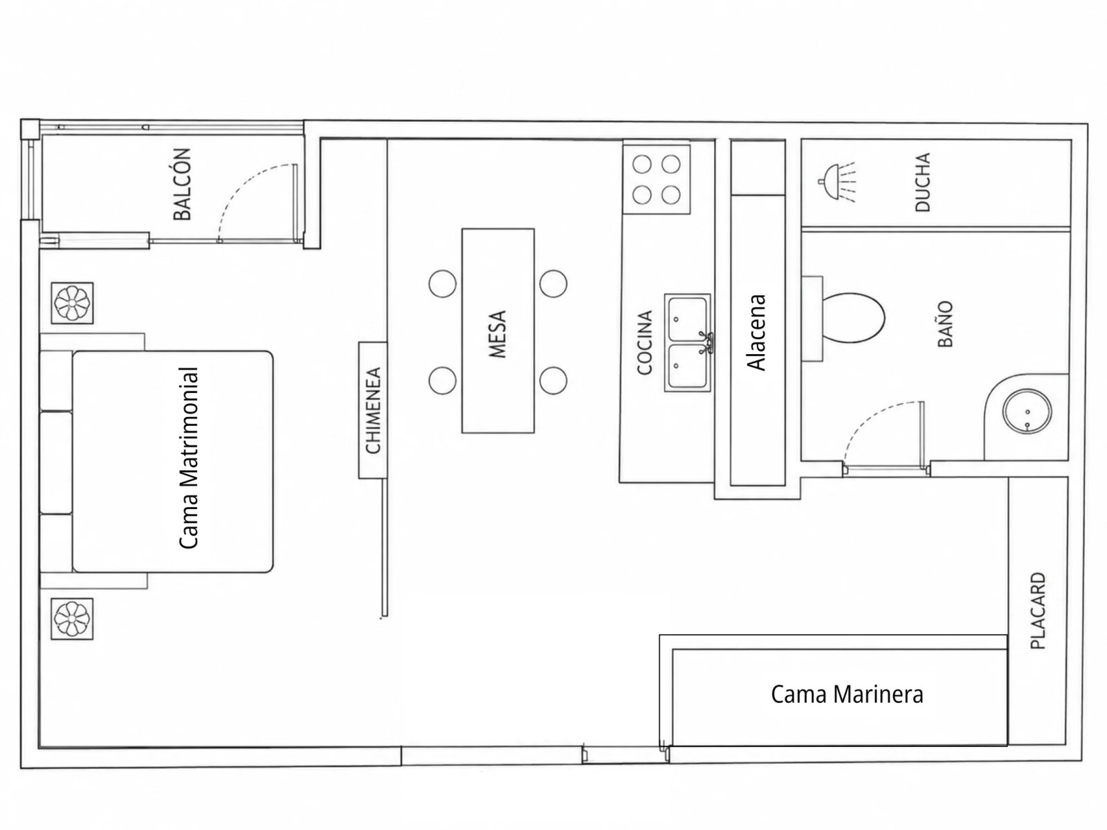 Departamento en Venta en San Carlos de Bariloche, Rio Negro - USD 115.000 | Inmoup - 20