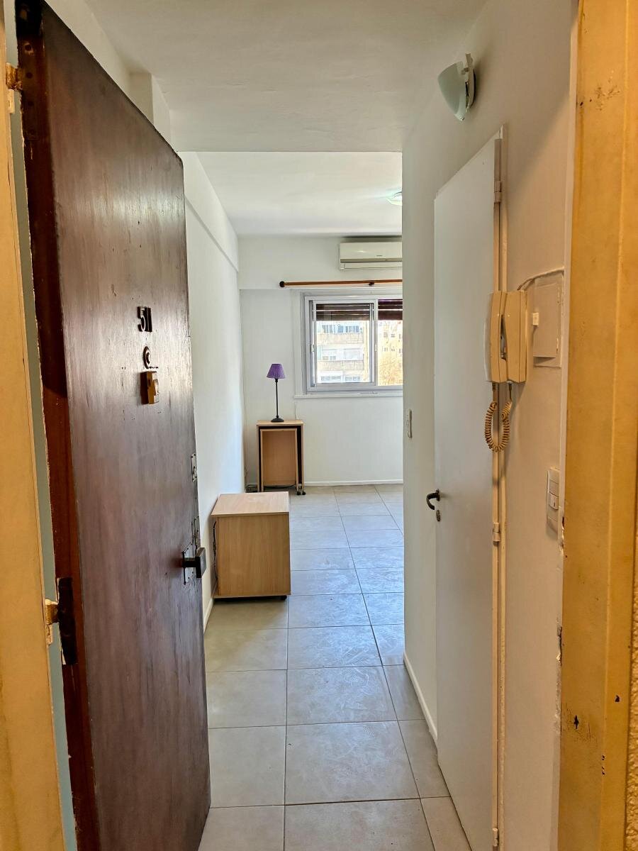 Venta de departamento monaombiente en Balvanera, Capital Federal