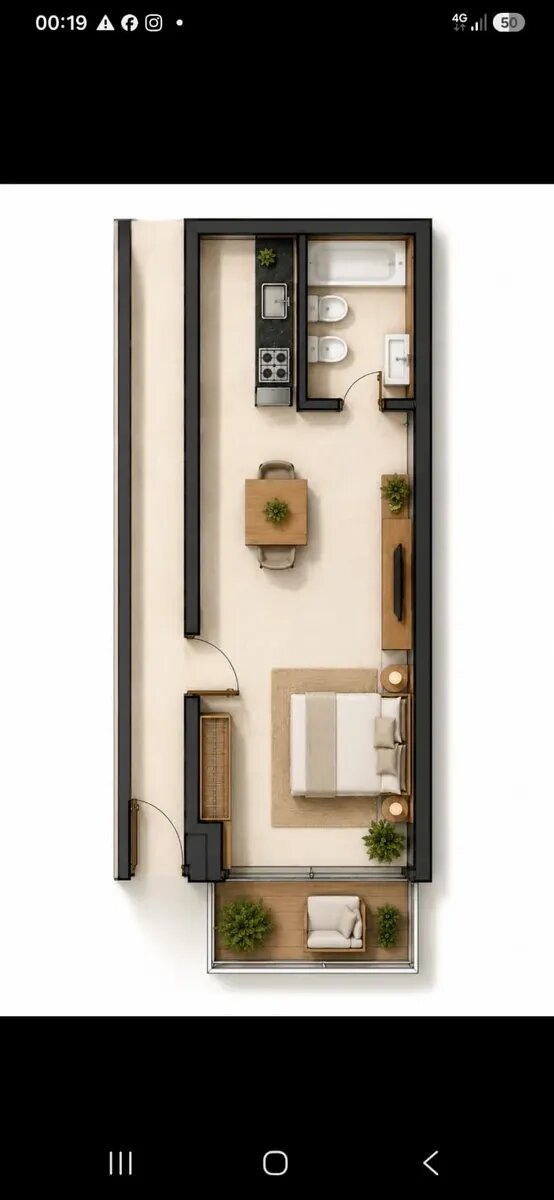 Venta de departamento monoambiente en Villa Pueyrredón, Capital Federal — foto 8