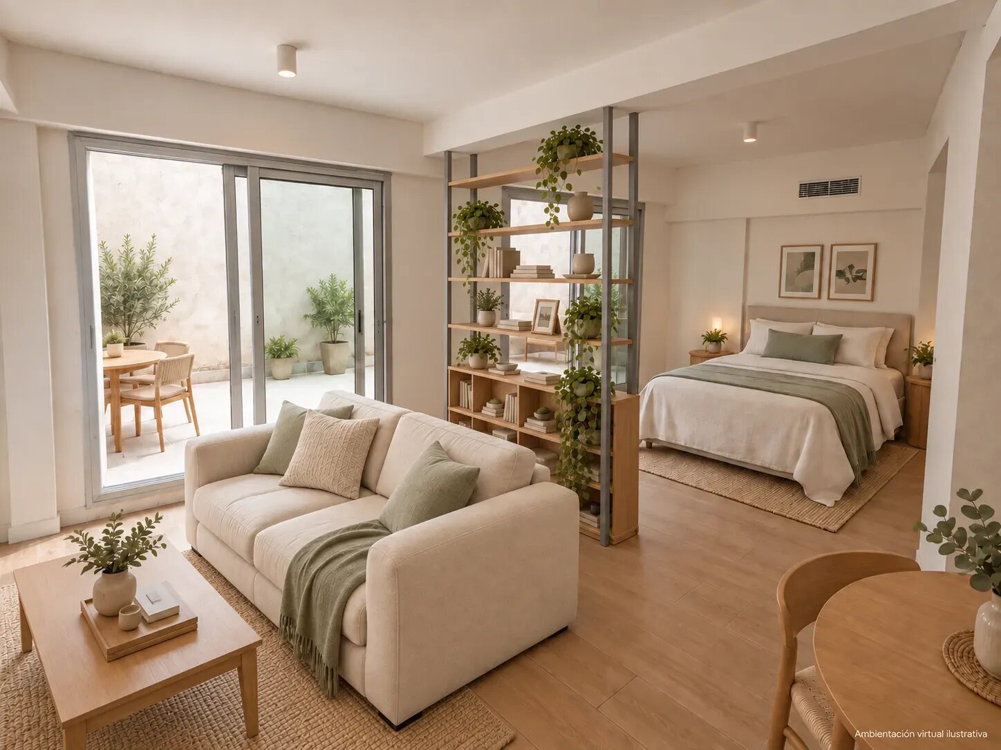 Venta de departamento monoambiente en Villa Crespo, Capital Federal — foto 6