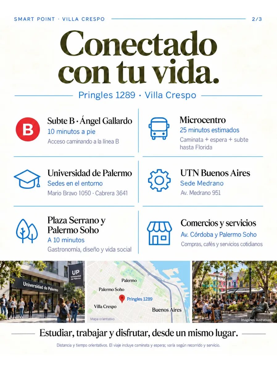 Venta de departamento monoambiente en Villa Crespo, Capital Federal — foto 10