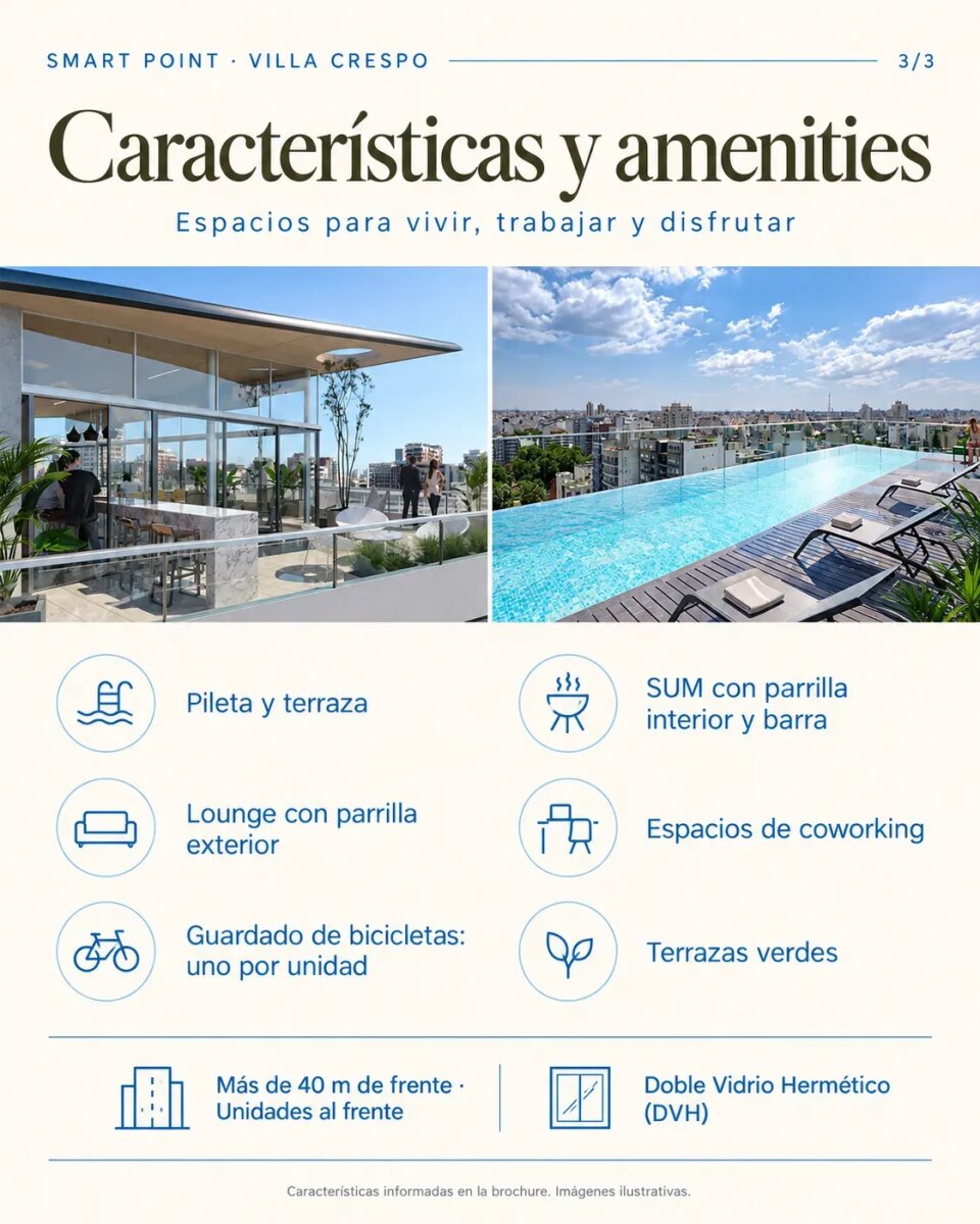 Venta de departamento monoambiente en Villa Crespo, Capital Federal — foto 9