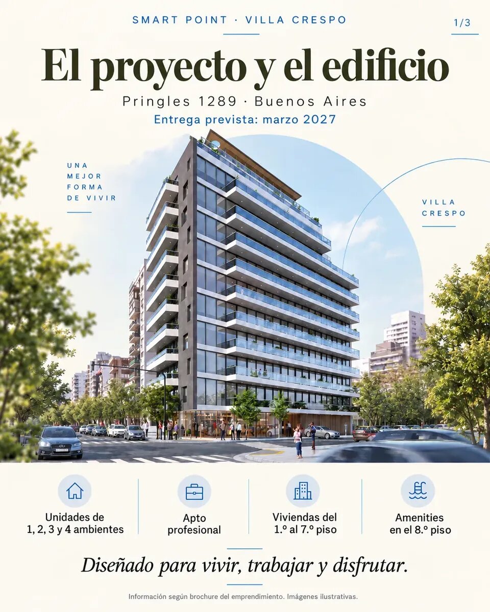 Venta de departamento monoambiente en Villa Crespo, Capital Federal — foto 8