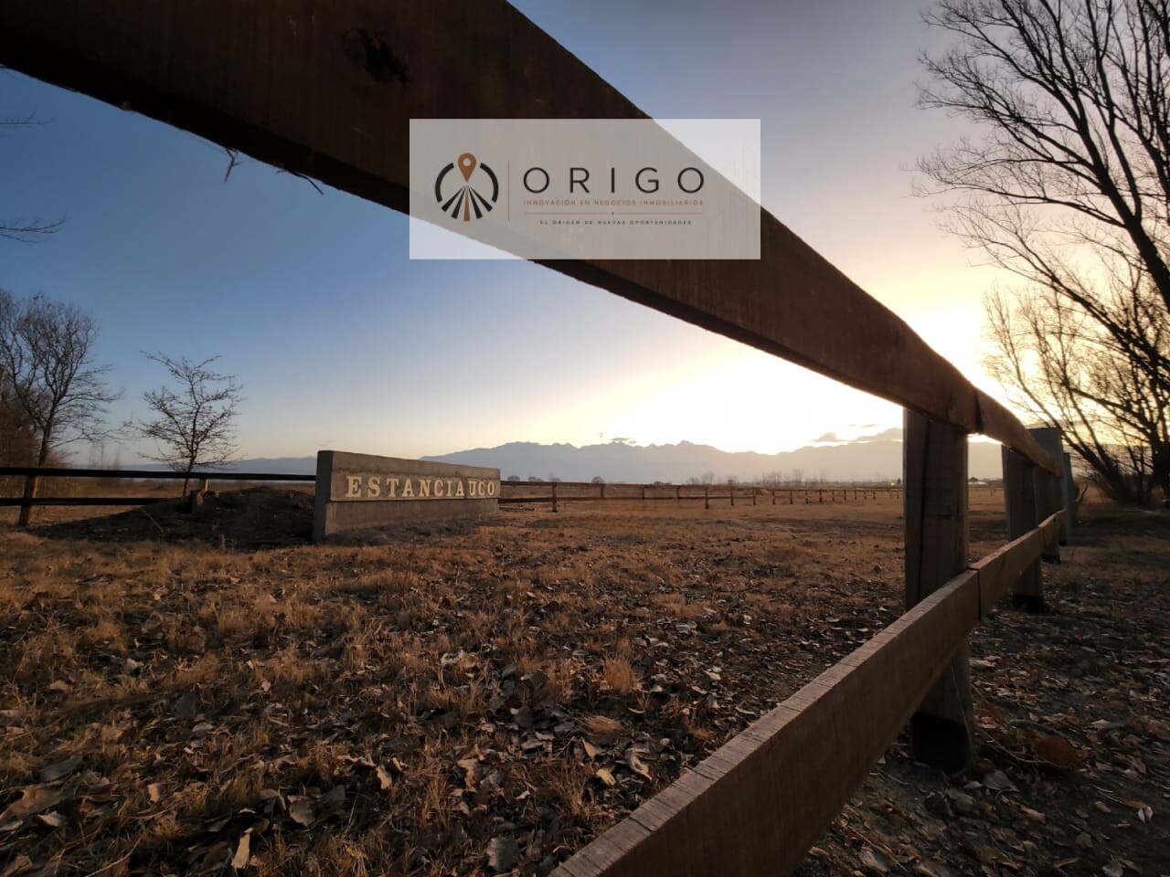 ORIGO NEGOCIOS INMOBILIARIOS VENDE TERRENO EN ESTANCIA UCO. TUNUYAN - 2