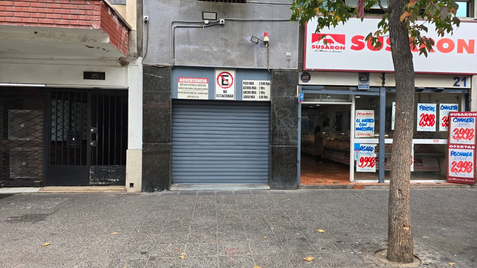 Estacionamiento Santa Rosa/Alameda